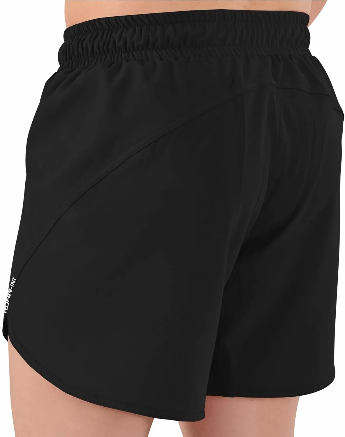 ROAR-INT BJJ Shorts Grappling Kickboxing Muay Thai Boxing Shorts MMA Fight Shorts for Men