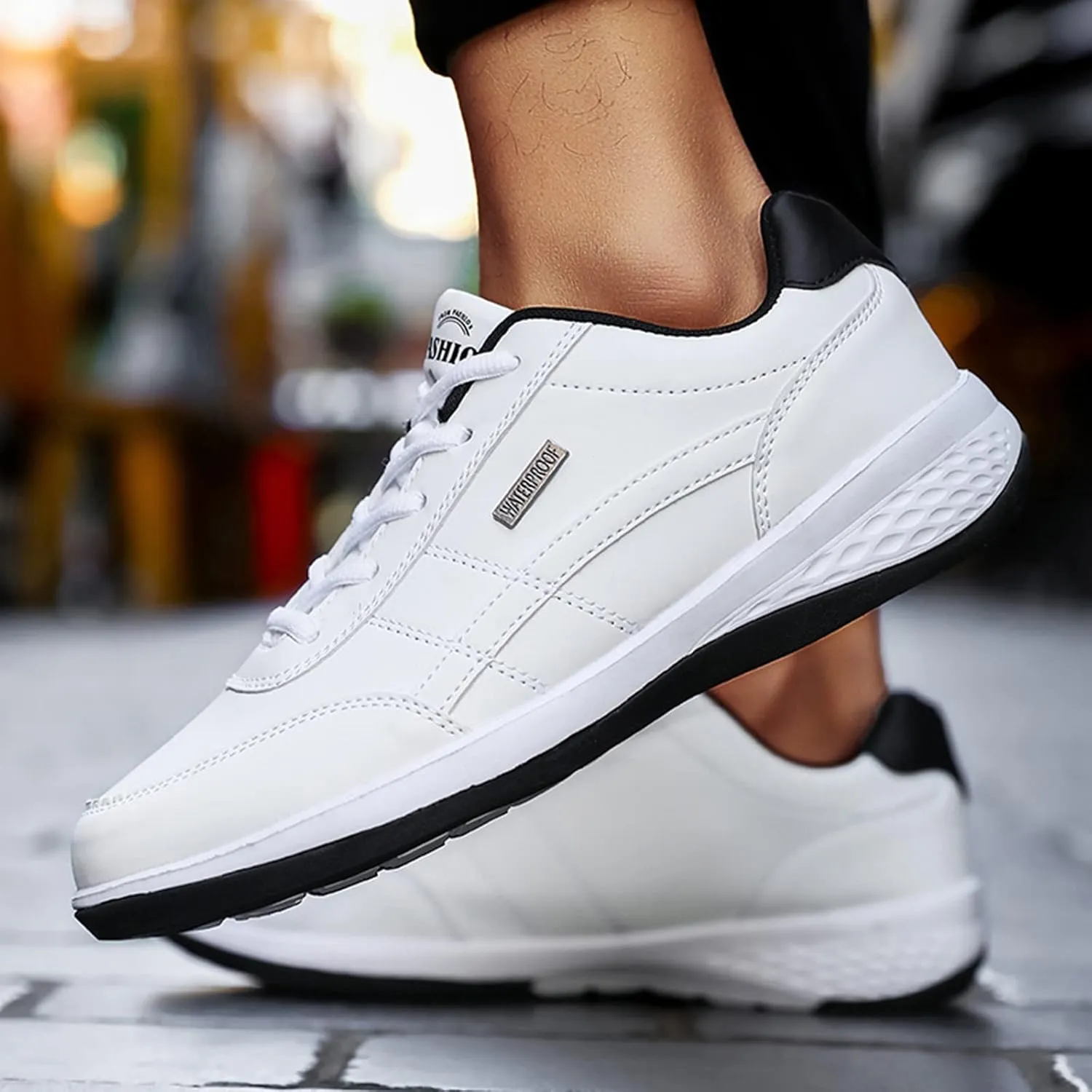 Running Shoes for Men Tennis Athletic Sneakers Outdoor Non Slip Casual Lightweight Sports Workout Shoes