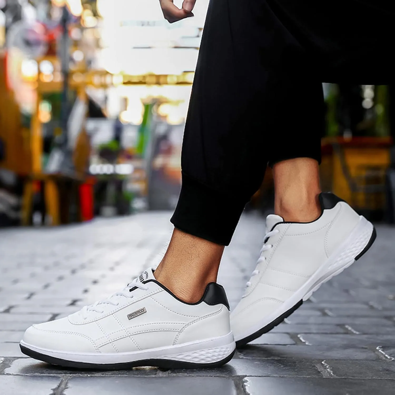Running Shoes for Men Tennis Athletic Sneakers Outdoor Non Slip Casual Lightweight Sports Workout Shoes