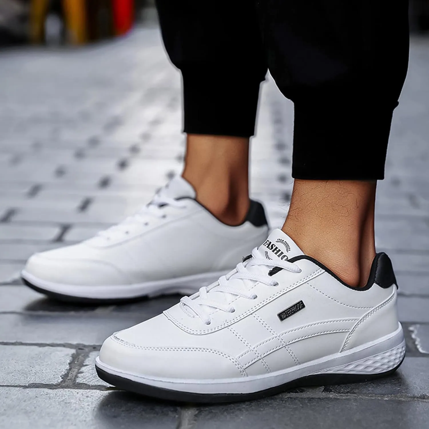 Running Shoes for Men Tennis Athletic Sneakers Outdoor Non Slip Casual Lightweight Sports Workout Shoes