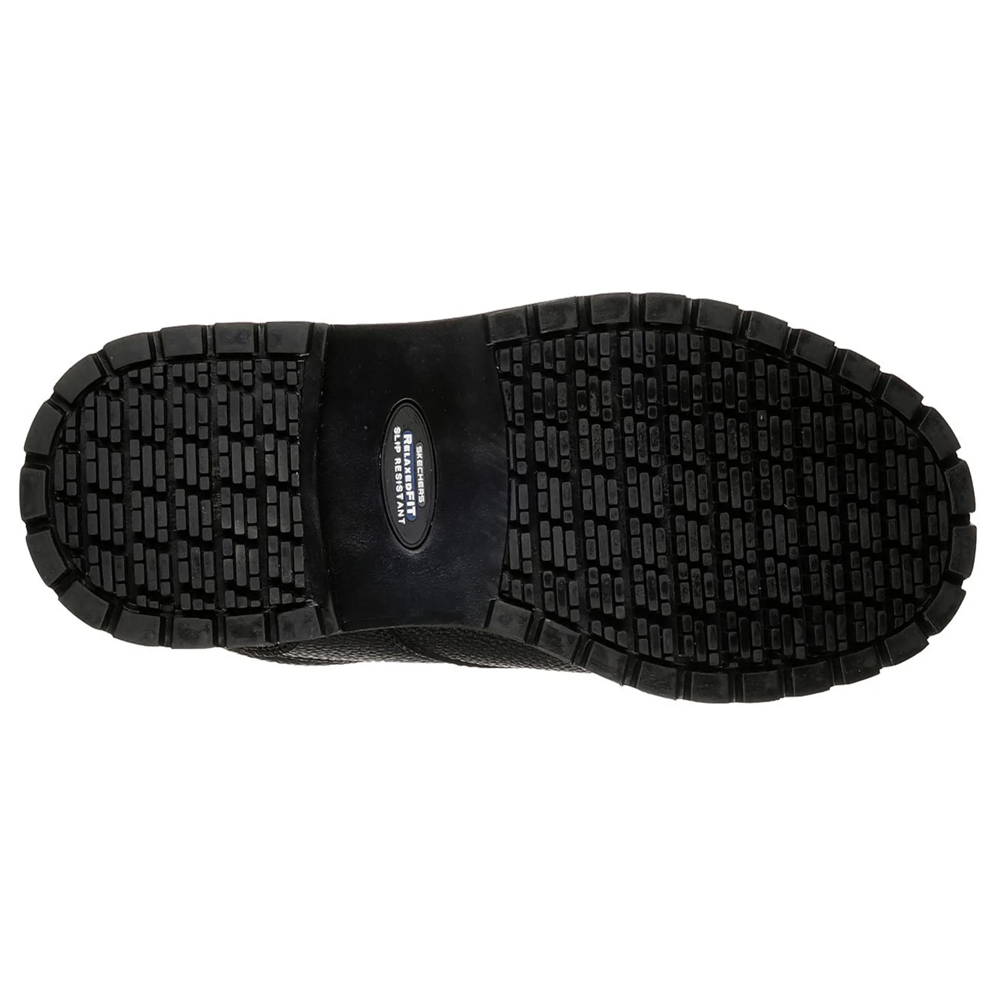 Skechers Men's 77509  Relaxed Fit Cottonwood Jaken Slip Resistant Work Shoes