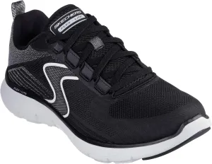 Skechers - Mens Flex Advantage 5.0 - Spreelo Sneakers, Color Black/White, Size: 9.5 M US