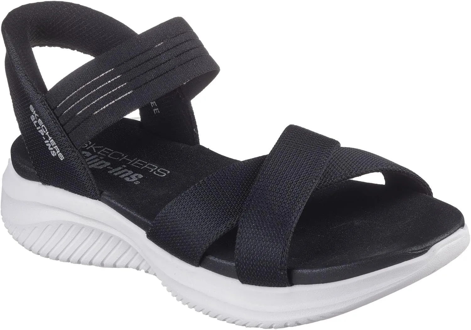 Skechers - Womens Ultra Flex 3.0 - Never Netter Slip On Shoes, Color Black, Size: 10 M US