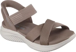 Skechers - Womens Ultra Flex 3.0 - Never Netter Slip On Shoes, Color Mocha, Size: 9.5 M US