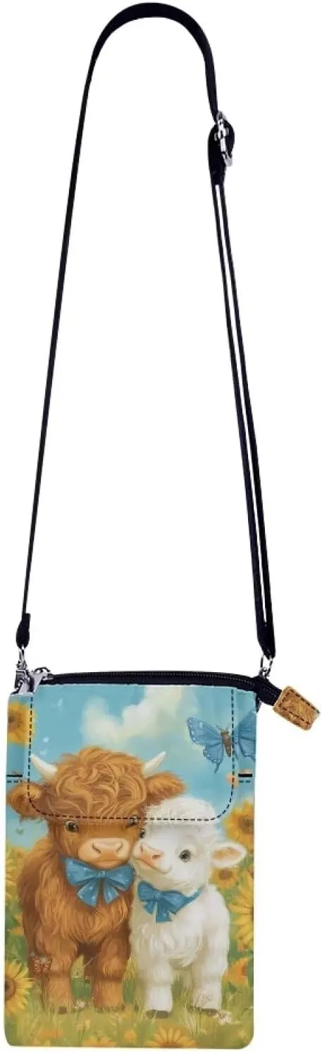 Sling Bag for Women Crossbody Purse Sling Bag for Women Crossbody Hands-Free Wallets Waist Pack Phone Bag Fits All