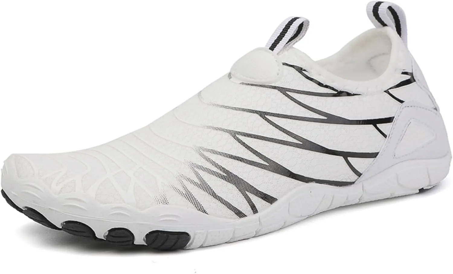 Smoneyful Unisex Healthy Non Slip Breathable Barefoot Flexible Lightweight Hike Wide Toe Box Neuropathy Daily Wear Walking Athletic Water Shoes for Women Men Grounded Comfort
