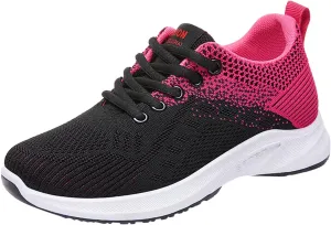 Sneakers for Women Slip On Women's Black Slip On Dress Shoes Womens Size 11 Non Slip Work Shoes Womens Fashion Sneakers 2023 Trendy Zapatos OrtopDicos De Mujeres