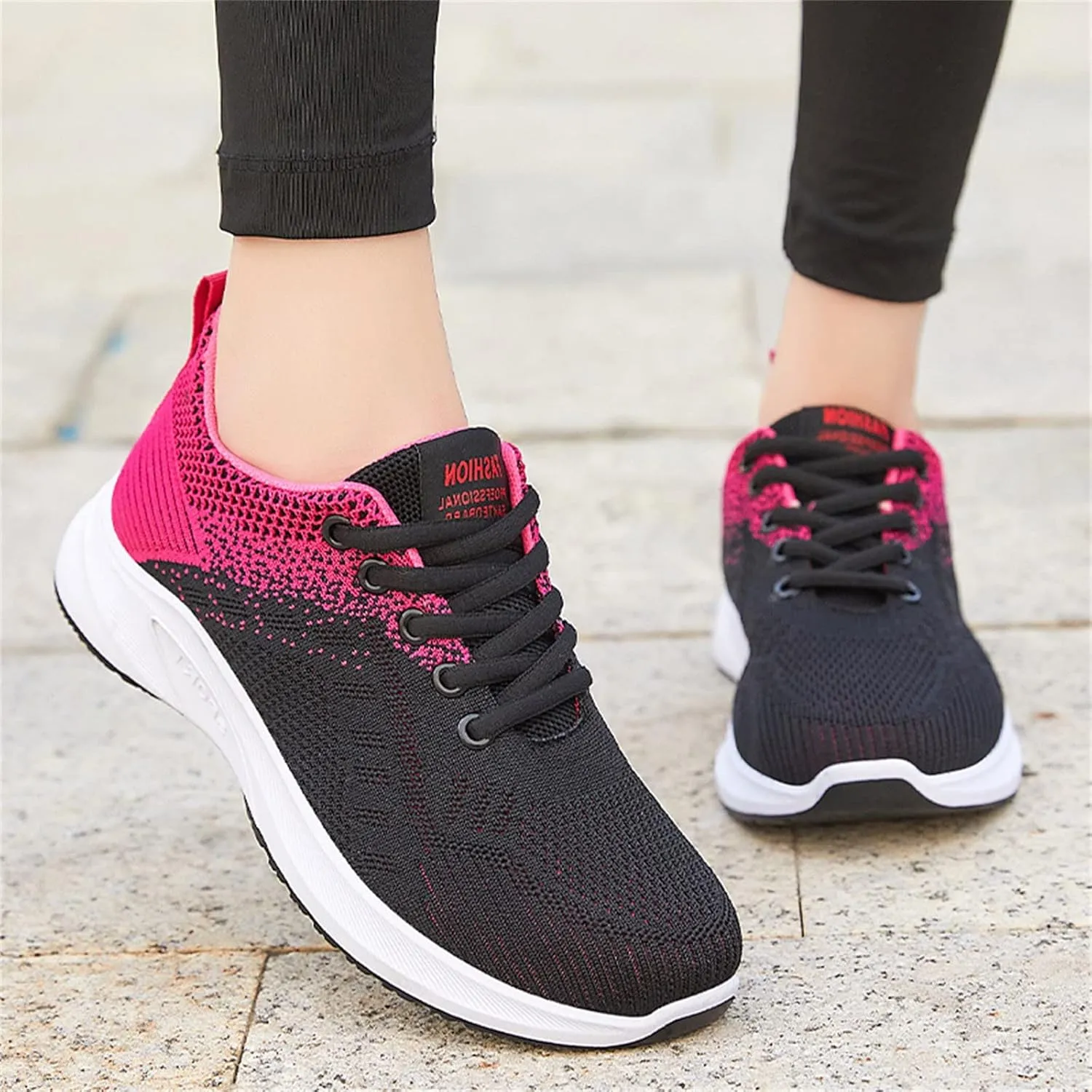 Sneakers for Women Slip On Women's Black Slip On Dress Shoes Womens Size 11 Non Slip Work Shoes Womens Fashion Sneakers 2023 Trendy Zapatos OrtopDicos De Mujeres