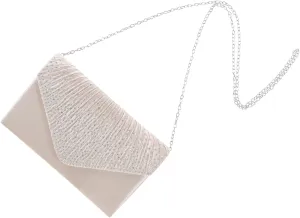 Stylish Women's Evening Bag Hot Diamond Envelope Wedding Clutch Purse for Formal Occasions