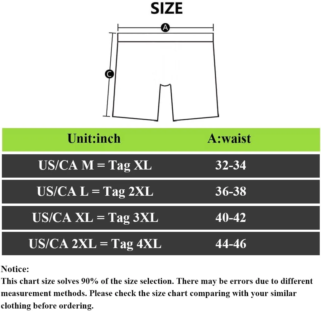 TAPUU Mens Satin Plaid Boxer Shorts Cooling Pajama Shorts