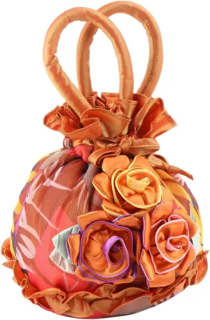 TENDYCOCO 2 Pcs Bucket Bags for Women - Fabric Tote Handbags