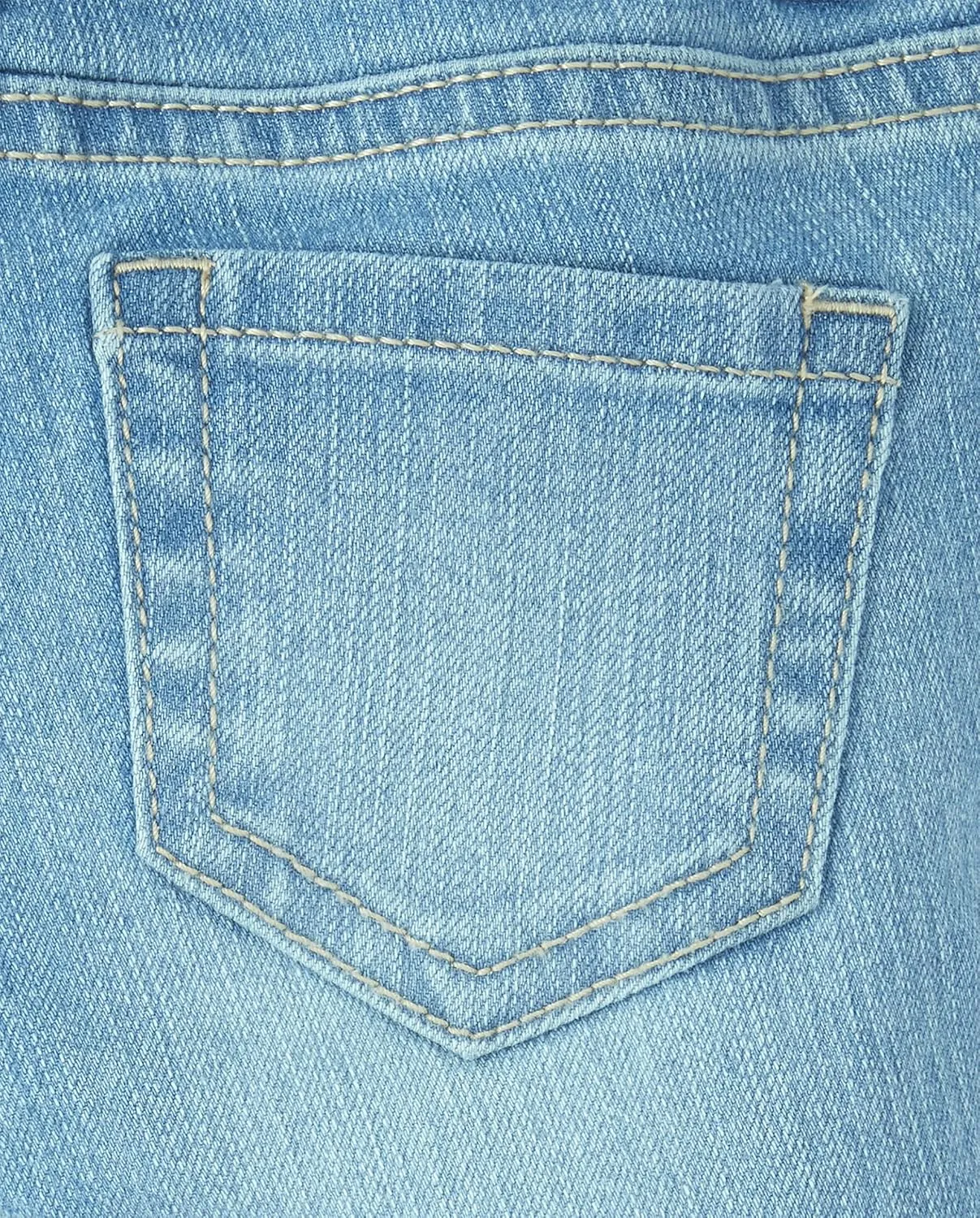 The Children's Place Baby Girls' and Toddler Multipack Basic Super Skinny Jeans