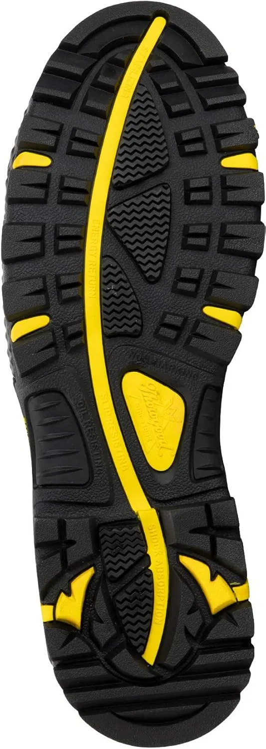 Thorogood Infinity FD Series 8 Waterproof Composite Toe Work Boots for Men with Full-Grain Leather, 400g Insulation, and Slip-Resistant Outsole; EH Rated