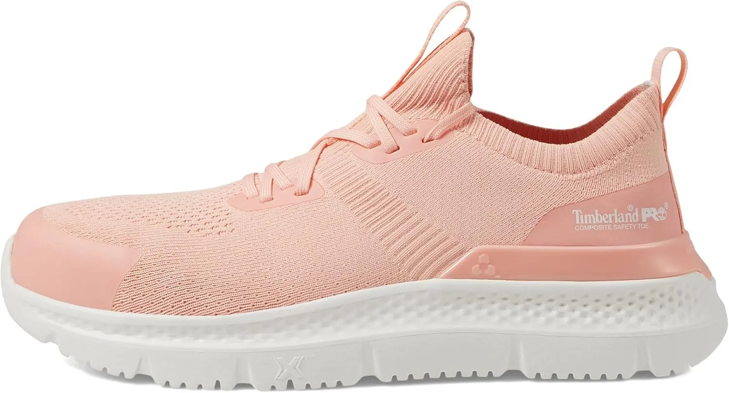 Timberland PRO Setra Knit Composite Safety Toe Womens Sneakers  Breathable Upper  Removable Insole