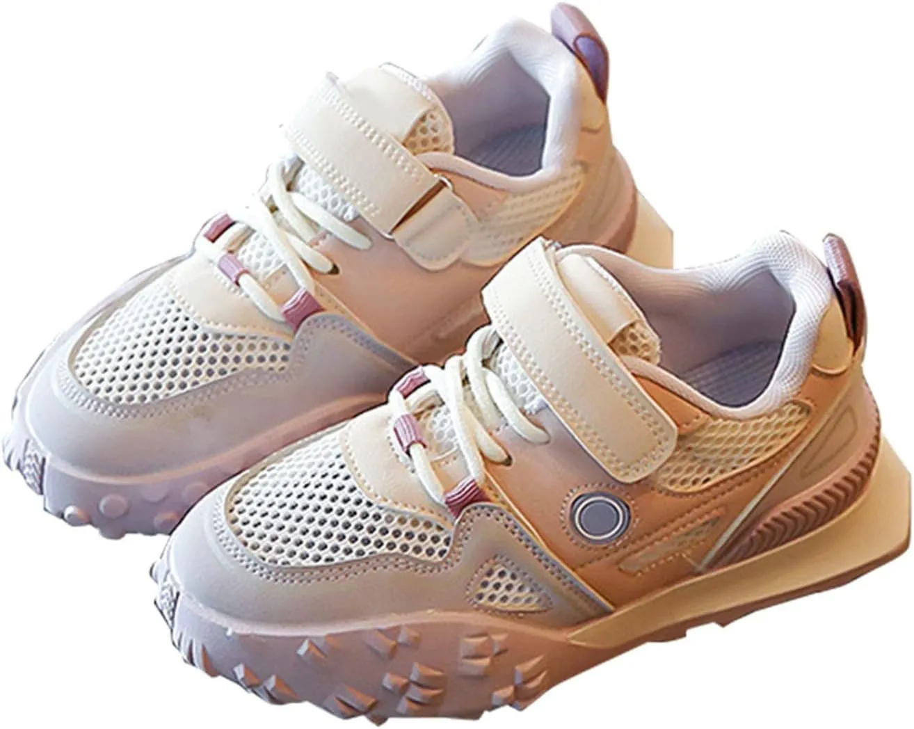 Toddler Shoes New Breathable Mesh Rubber Sole Children's Sports Shoes Rubber Sole Shoes Breathable Sneakers