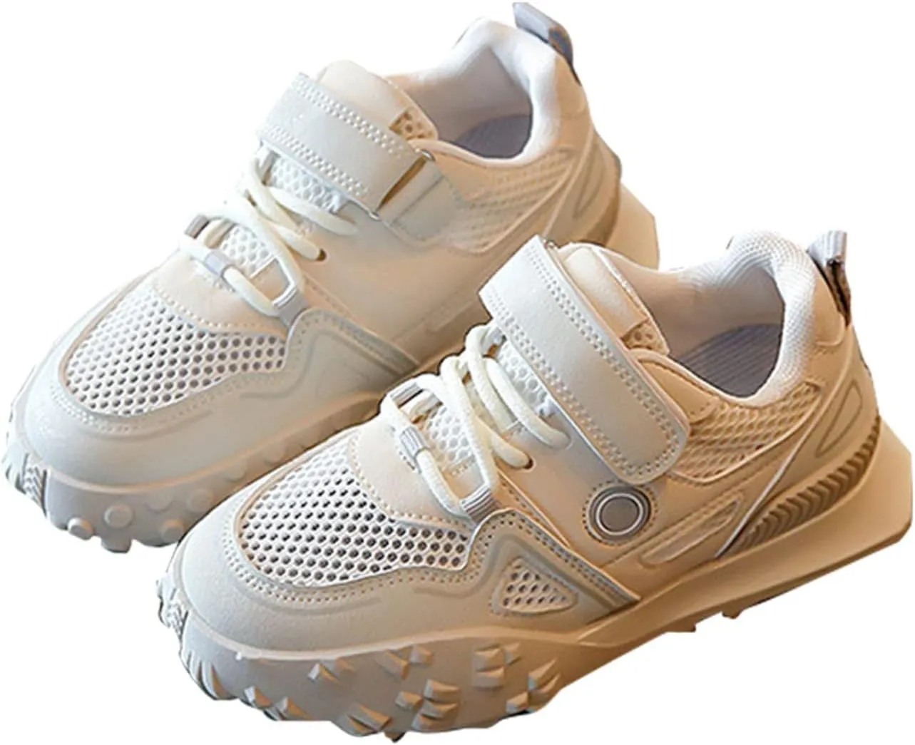 Toddler Shoes New Breathable Mesh Rubber Sole Children's Sports Shoes Rubber Sole Shoes Breathable Sneakers
