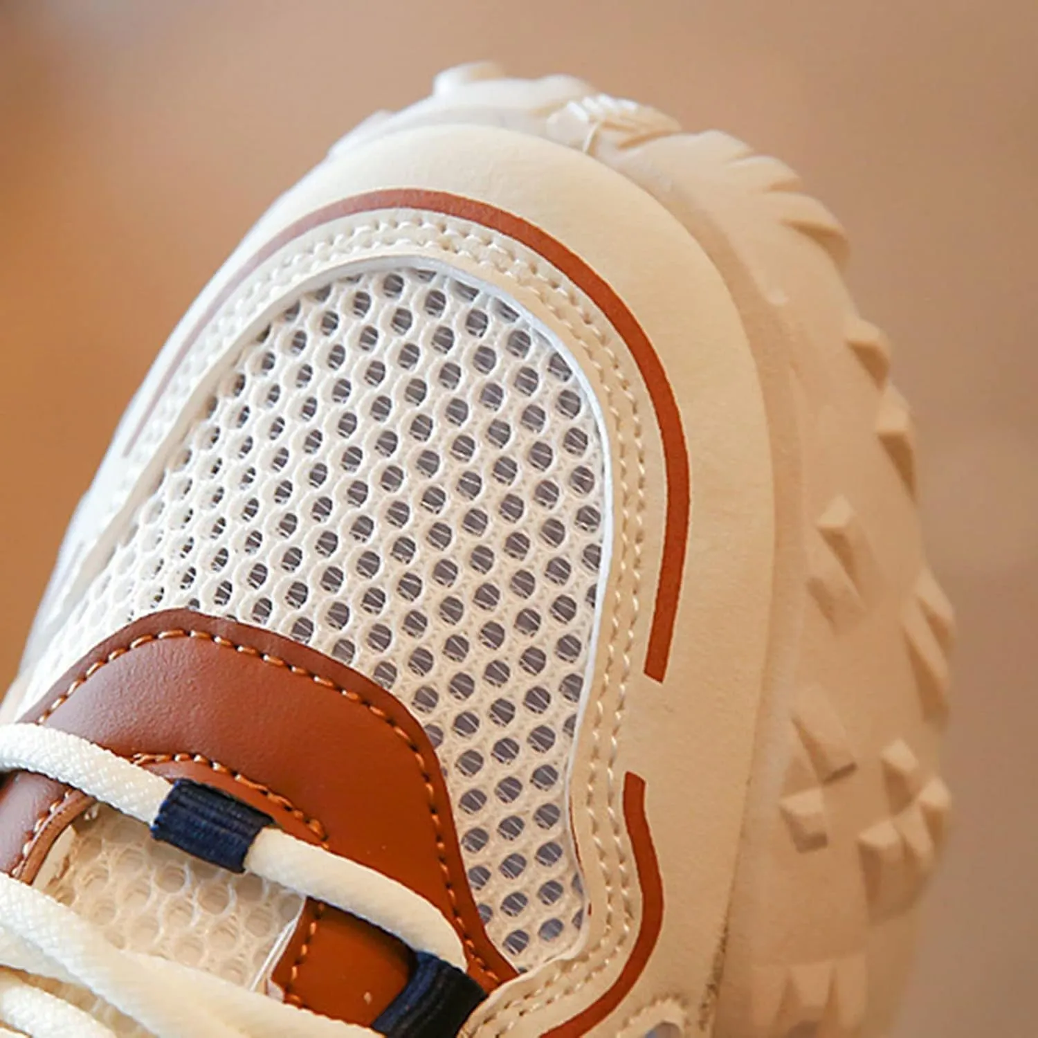 Toddler Shoes New Breathable Mesh Rubber Sole Children's Sports Shoes Rubber Sole Shoes Breathable Sneakers