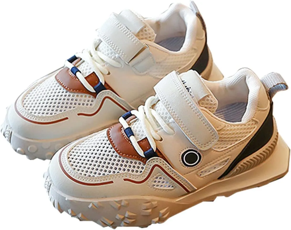 Toddler Shoes New Breathable Mesh Rubber Sole Children's Sports Shoes Rubber Sole Shoes Breathable Sneakers