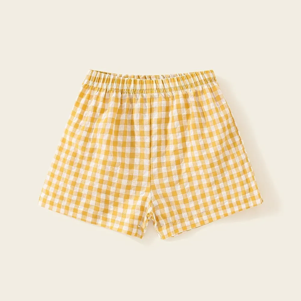 Toddler Shorts Kids' Comfortable Cotton Shorts Elastic Waist Beach Shorts Bottoms Boxers
