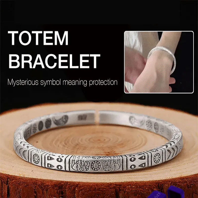 Uitverkoop 49% kortingVintage Totem Runen Armband