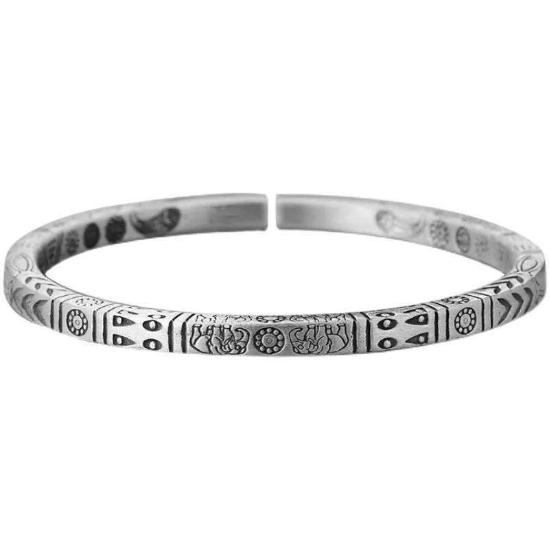 Uitverkoop 49% kortingVintage Totem Runen Armband