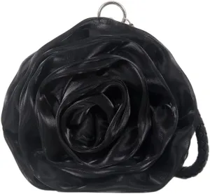 Vintage Ladies Floral Event Bag Ladies Rose Chain Handbag Bridal Wedding Party Clutch Bag Dinner Small Purse (Color : 11, Size : 1)