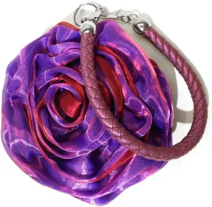 Vintage Ladies Floral Event Bag Ladies Rose Chain Handbag Bridal Wedding Party Clutch Bag Dinner Small Purse (Color : One Size, Size : 1)