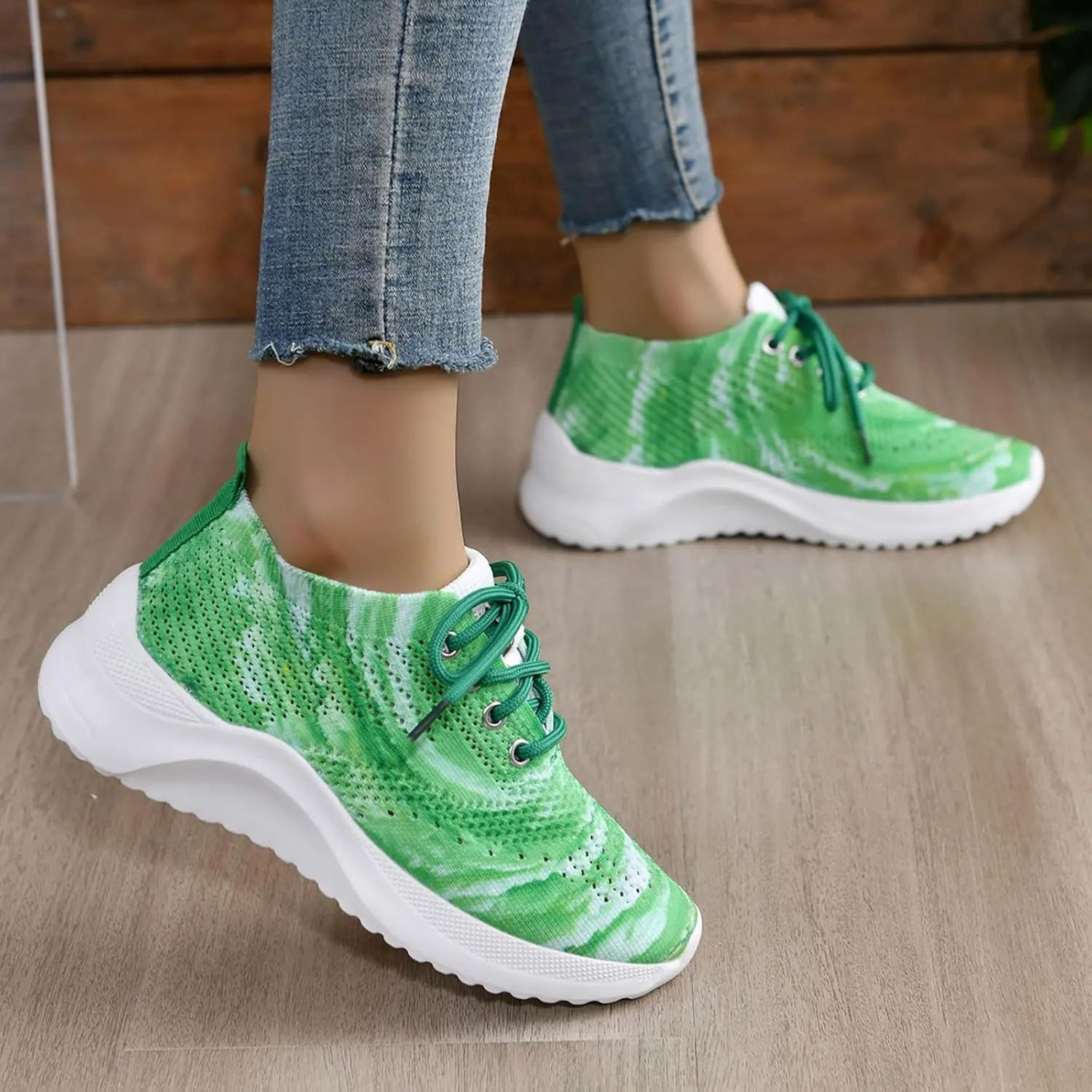 Walking Shoes Women Wide 9.5 Women's Non Slip Work Shoes Wide Width Walking Shoes for Women Wide Width Size 8w Womens High Top Sneakers Women's Size 8 Non Slip Work Shoes