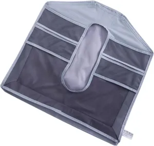Wardrobe Storage Bag Oxford Storage Hanging Sock Bag Garment Underwear
