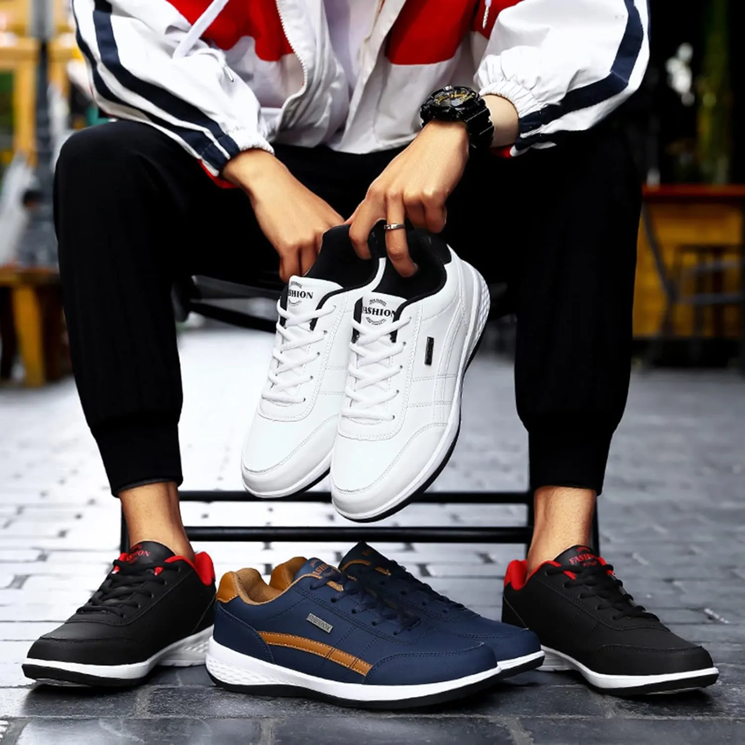 White Sneakers for Women Platform Wide Zapatos Confortables para Mujer De Vestir Wide White Sneakers for Women Chunky Sneakers for Women Platform Athletic Shoes with Wide Toe Box for Women