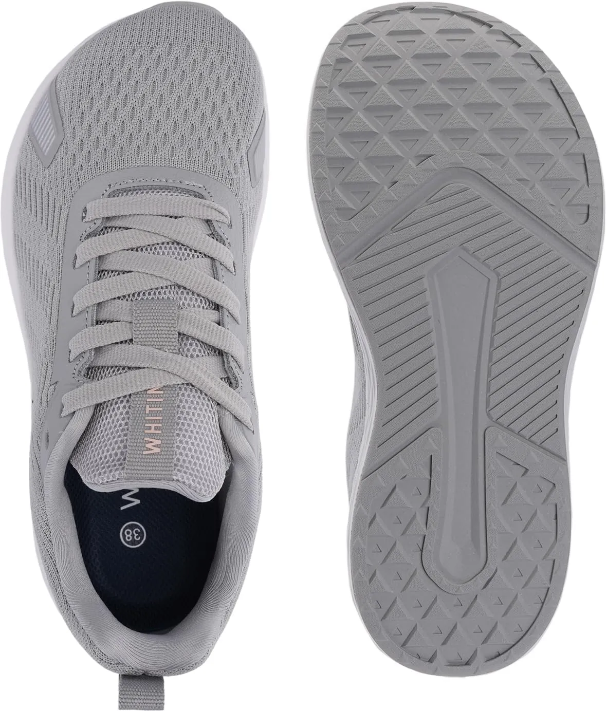 WHITIN Women's Wide Toe Box & Zero Drop Road Running Shoes | Superior Comfort with Optimal Stability