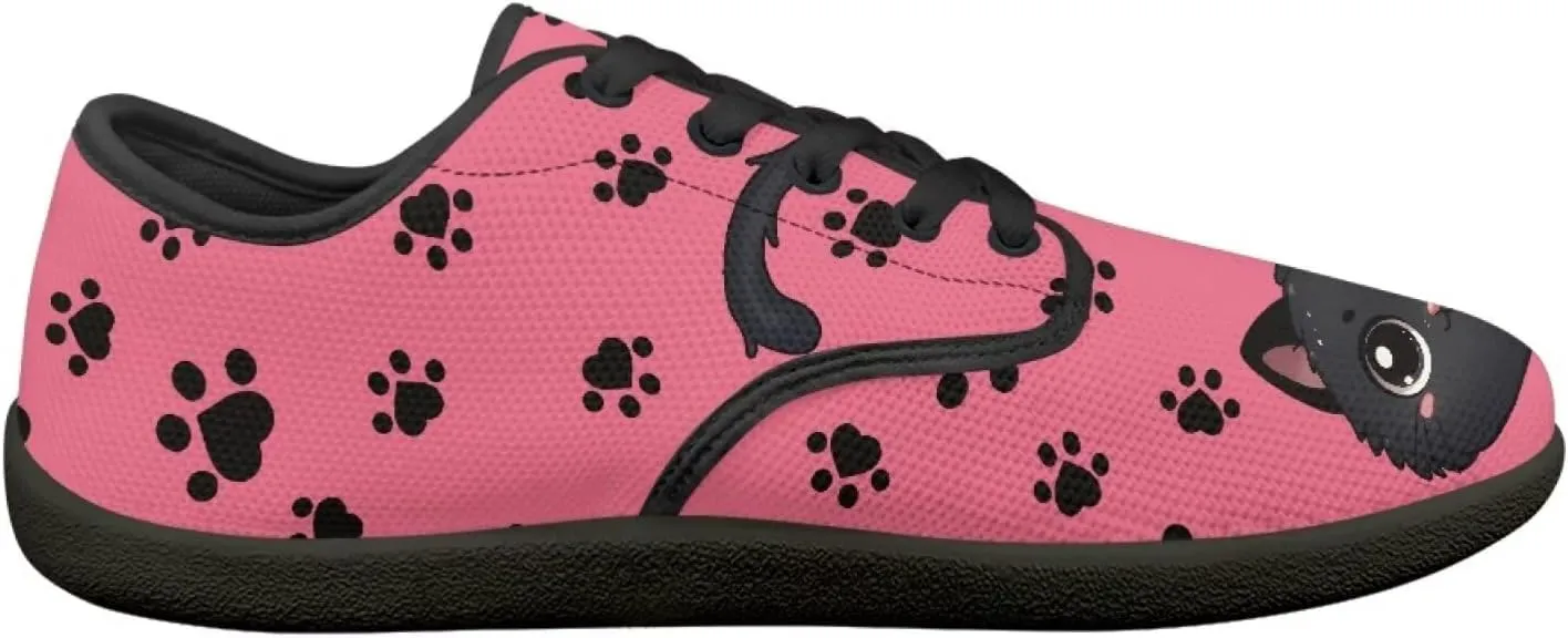 Womens Barefoot Shoes Casual Wide Toe Zero Drop Walking Sneakers Lightweight Non Slip Work Tennis Footwear
