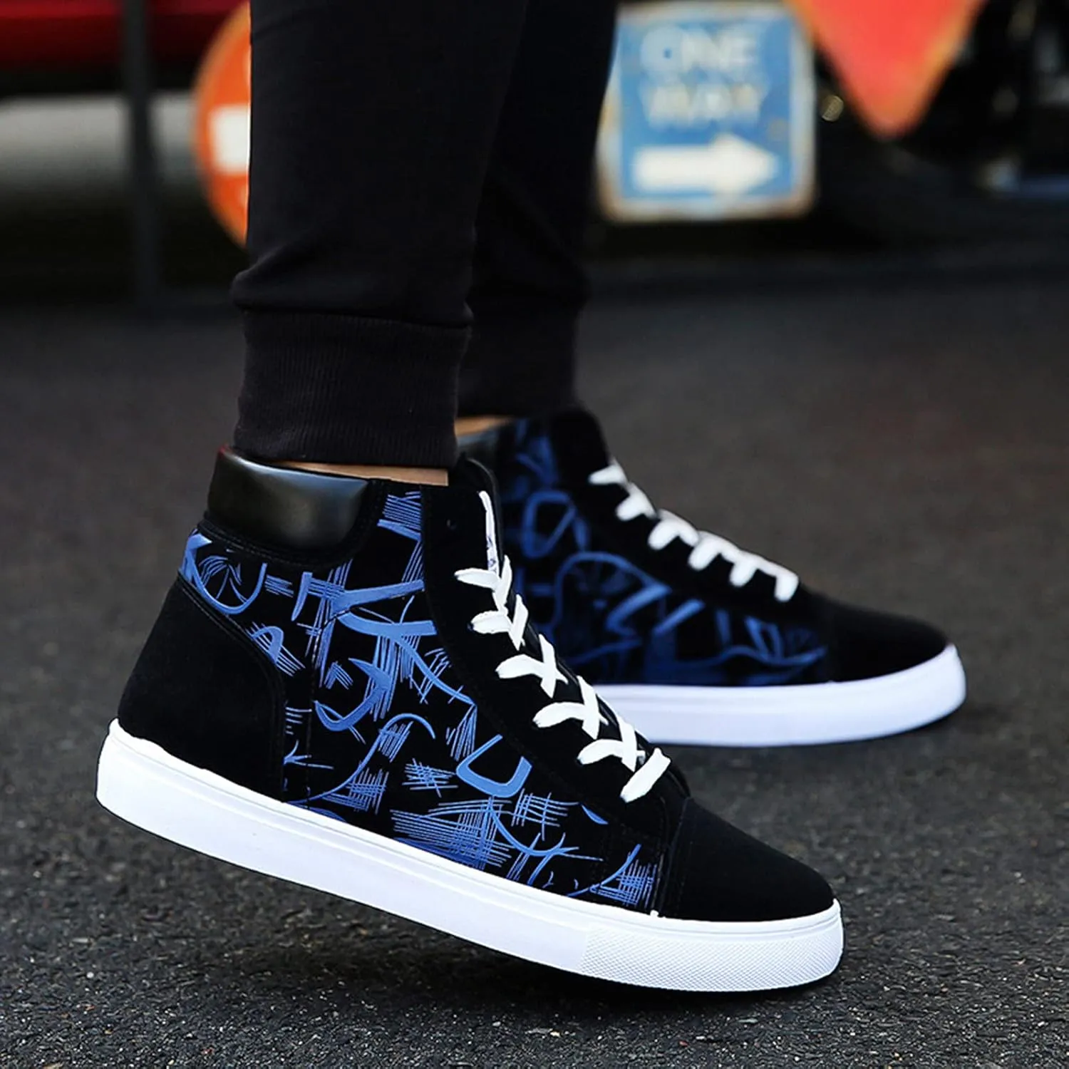 Womens Black Fashion Sneakers Size 10 Wide Toe Box Walking Shoes Women Arch Support High Top Basketball Shoes for Women Size 8 Women's Sneakers Size 9 Slip On Women Orthopedic Sneakers