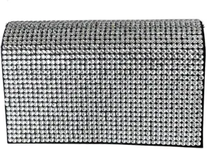 Women's Clutch Purse for Wedding Crystals Evening Purses and Clutches Sparkling Ladies Sparkling Handbags Party Prom