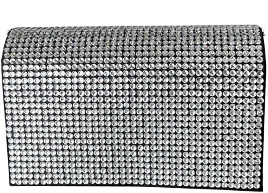 Women's Clutch Purse for Wedding Crystals Evening Purses and Clutches Sparkling Ladies Sparkling Handbags Party Prom