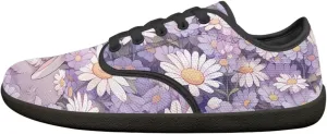 Womens Easter Barefoot Shoes Casual Wide Toe Lace Up Sneakers Non Slip Zero Drop Walking Running Footwear