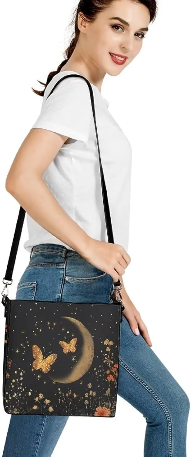 Womens Hobo Handbags PU Leather Tote Handbag Large Capacity Bucket Bags