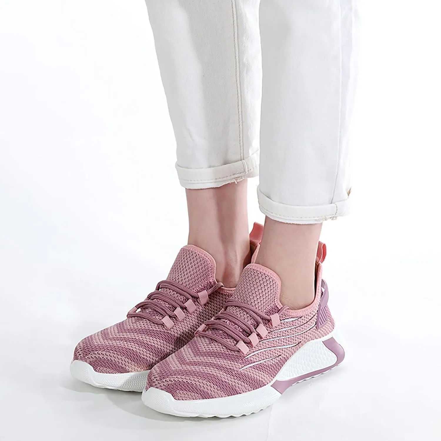 Womens Orthopedic Casual Walking Sneakers Slip On Shoes with Arch Support Comfortable Loafers Plantar Fasciitis Relief Foot Heel Pain Diabetic