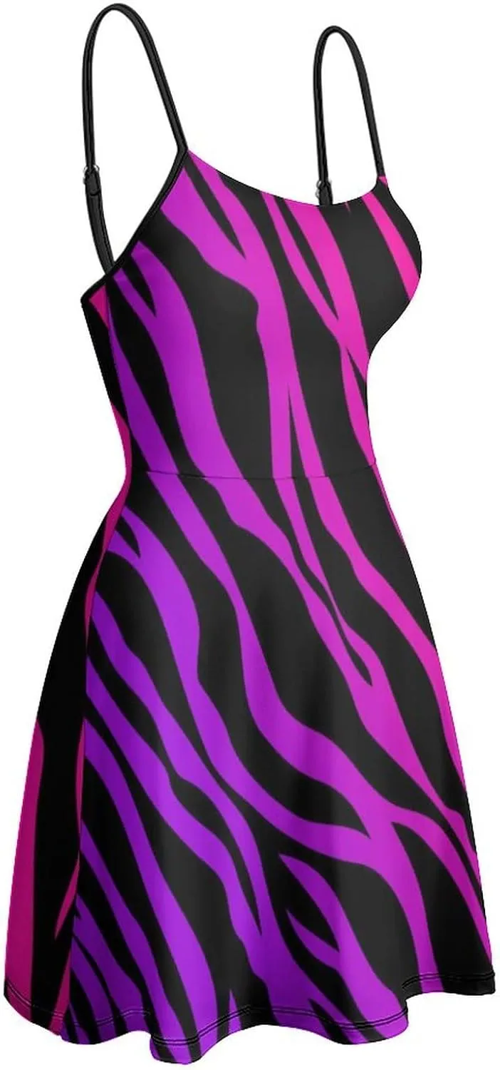 Women's Summer 2024 Sleeveless Slim Dress Casual Cami Dress