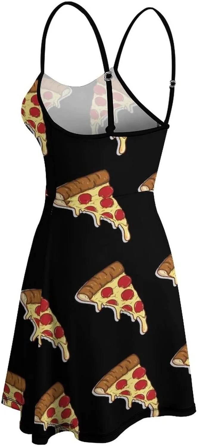 Women's Summer 2024 Sleeveless Slim Dress Casual Cami Dress