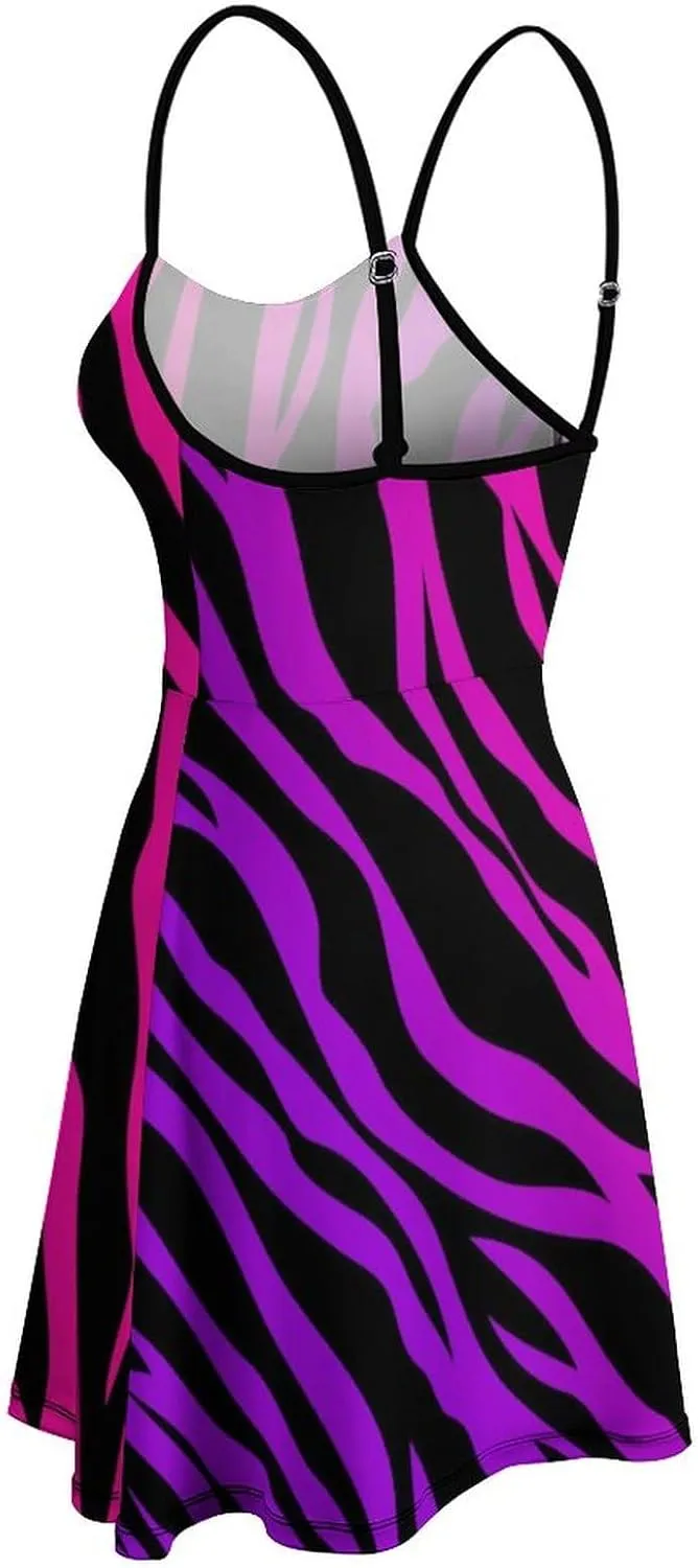 Women's Summer 2024 Sleeveless Slim Dress Casual Cami Dress