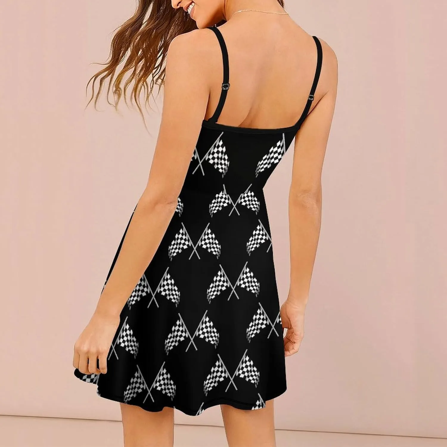 Women's Summer 2024 Sleeveless Slim Dress Casual Cami Dress