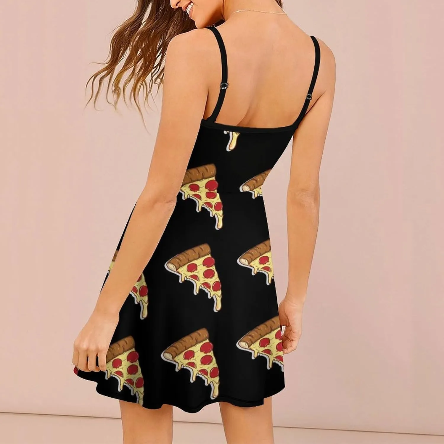 Women's Summer 2024 Sleeveless Slim Dress Casual Cami Dress