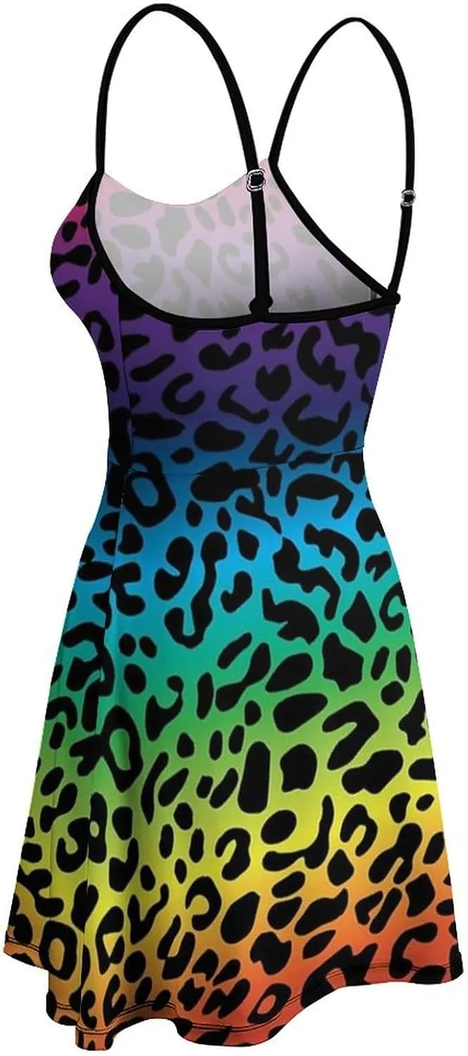 Women's Summer 2024 Sleeveless Slim Dress Casual Cami Dress
