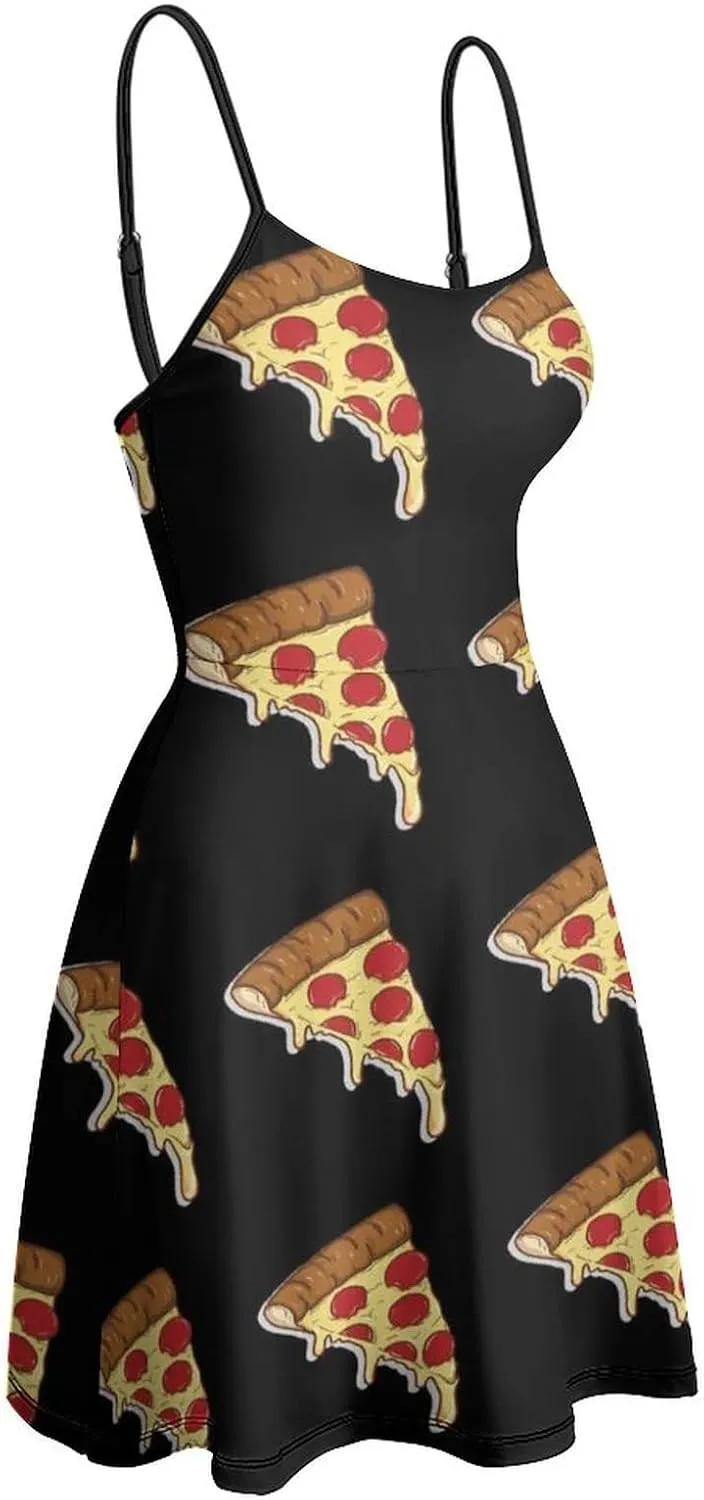 Women's Summer 2024 Sleeveless Slim Dress Casual Cami Dress