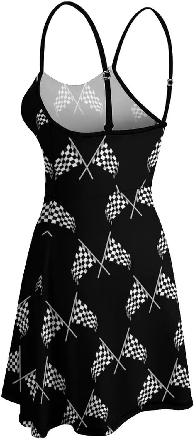 Women's Summer 2024 Sleeveless Slim Dress Casual Cami Dress