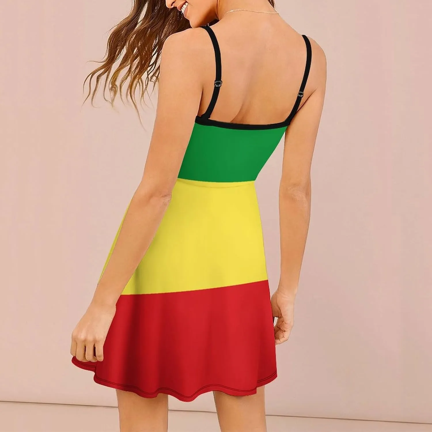 Women's Summer 2024 Sleeveless Slim Dress Casual Cami Dress