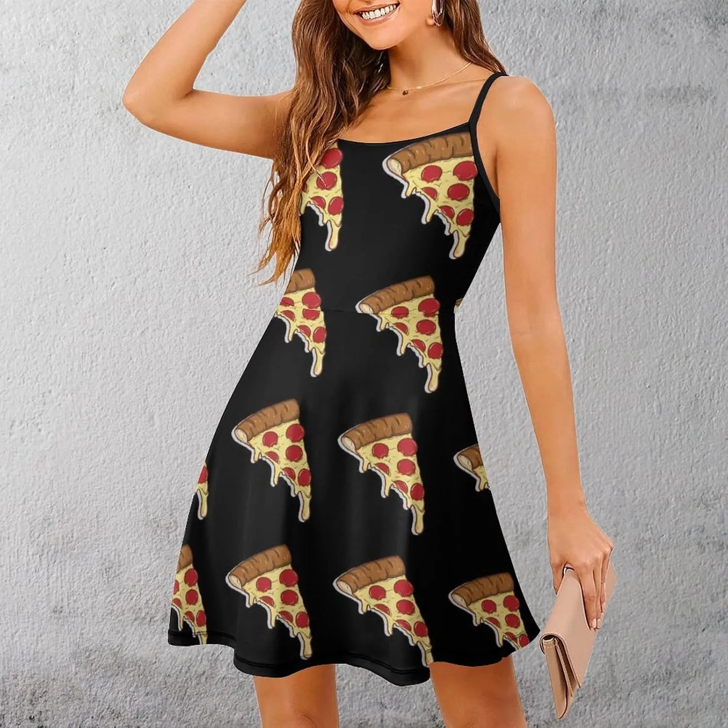 Women's Summer 2024 Sleeveless Slim Dress Casual Cami Dress