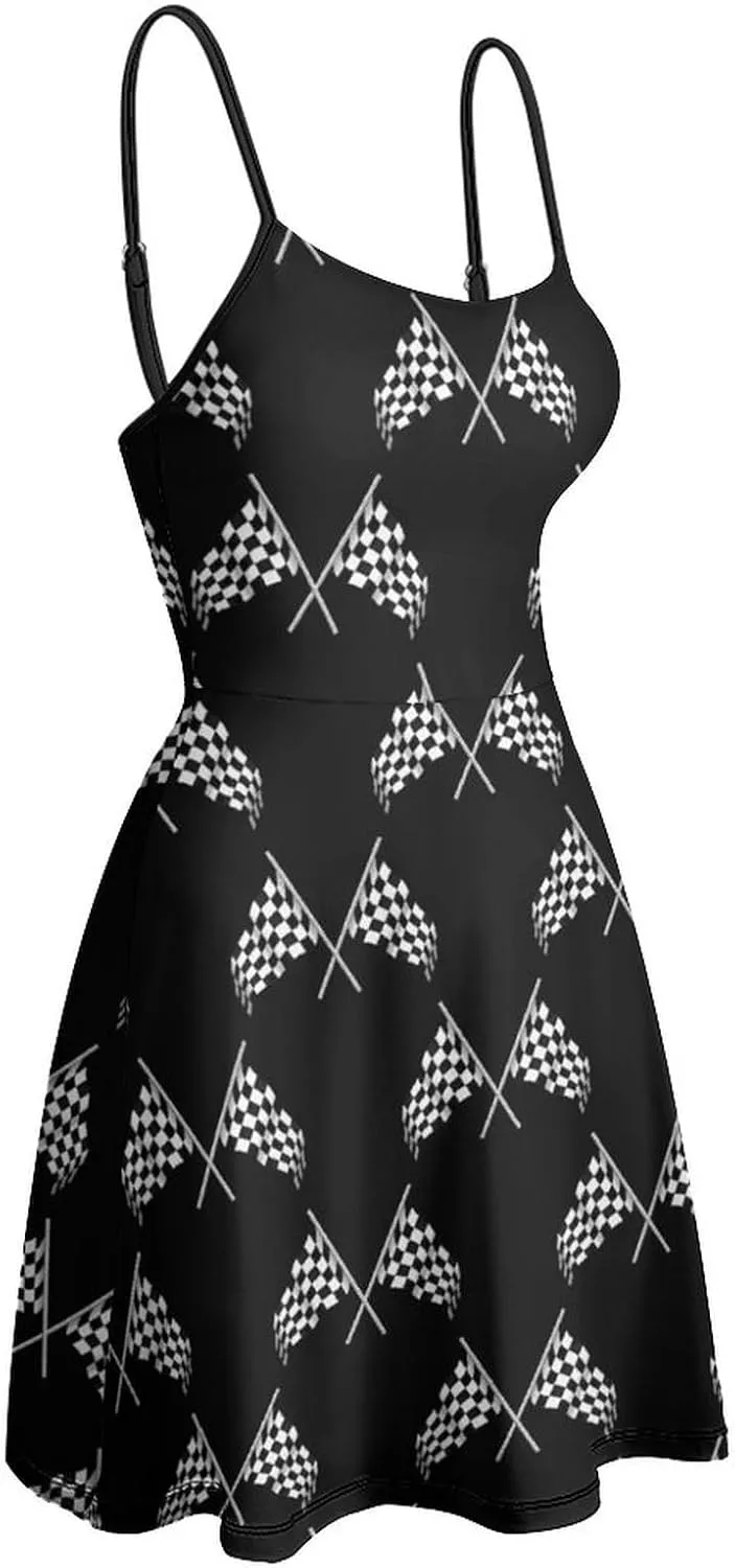 Women's Summer 2024 Sleeveless Slim Dress Casual Cami Dress