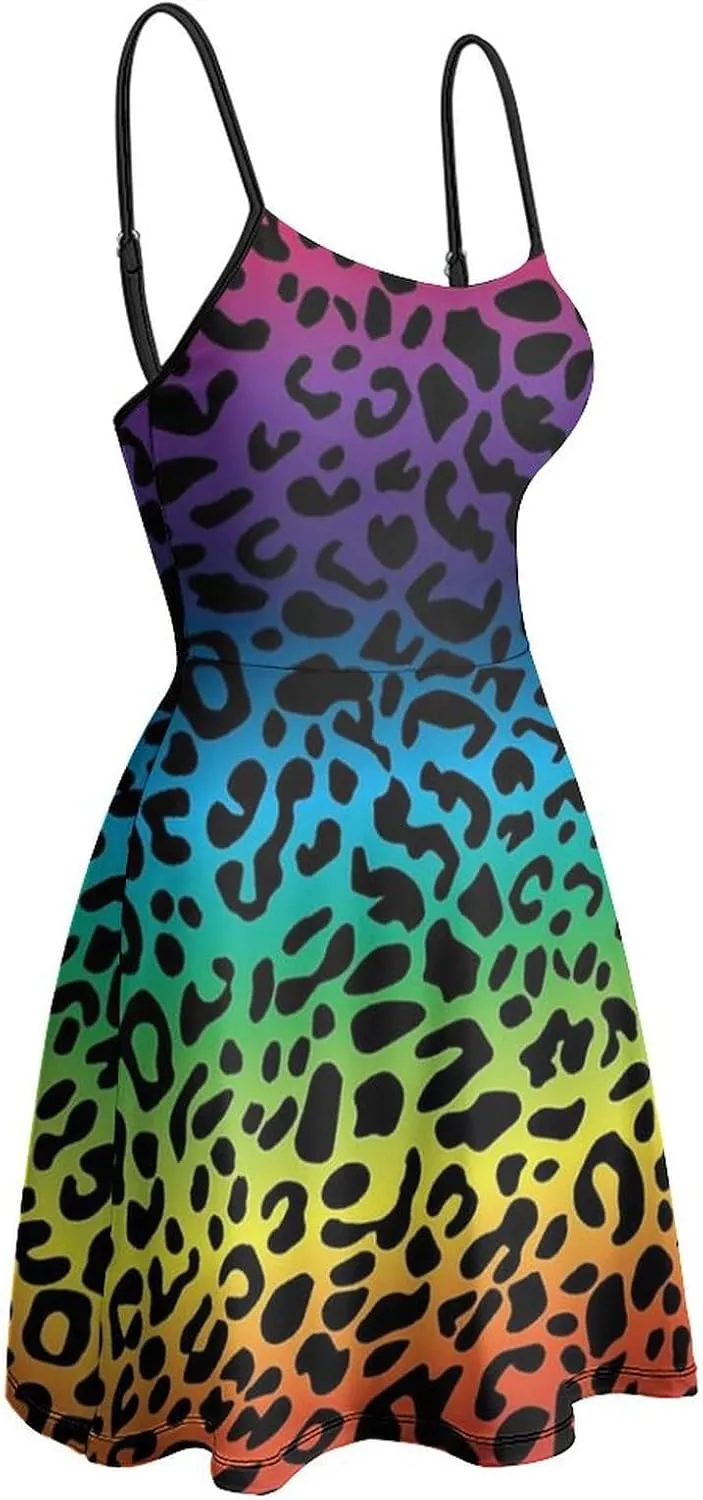 Women's Summer 2024 Sleeveless Slim Dress Casual Cami Dress